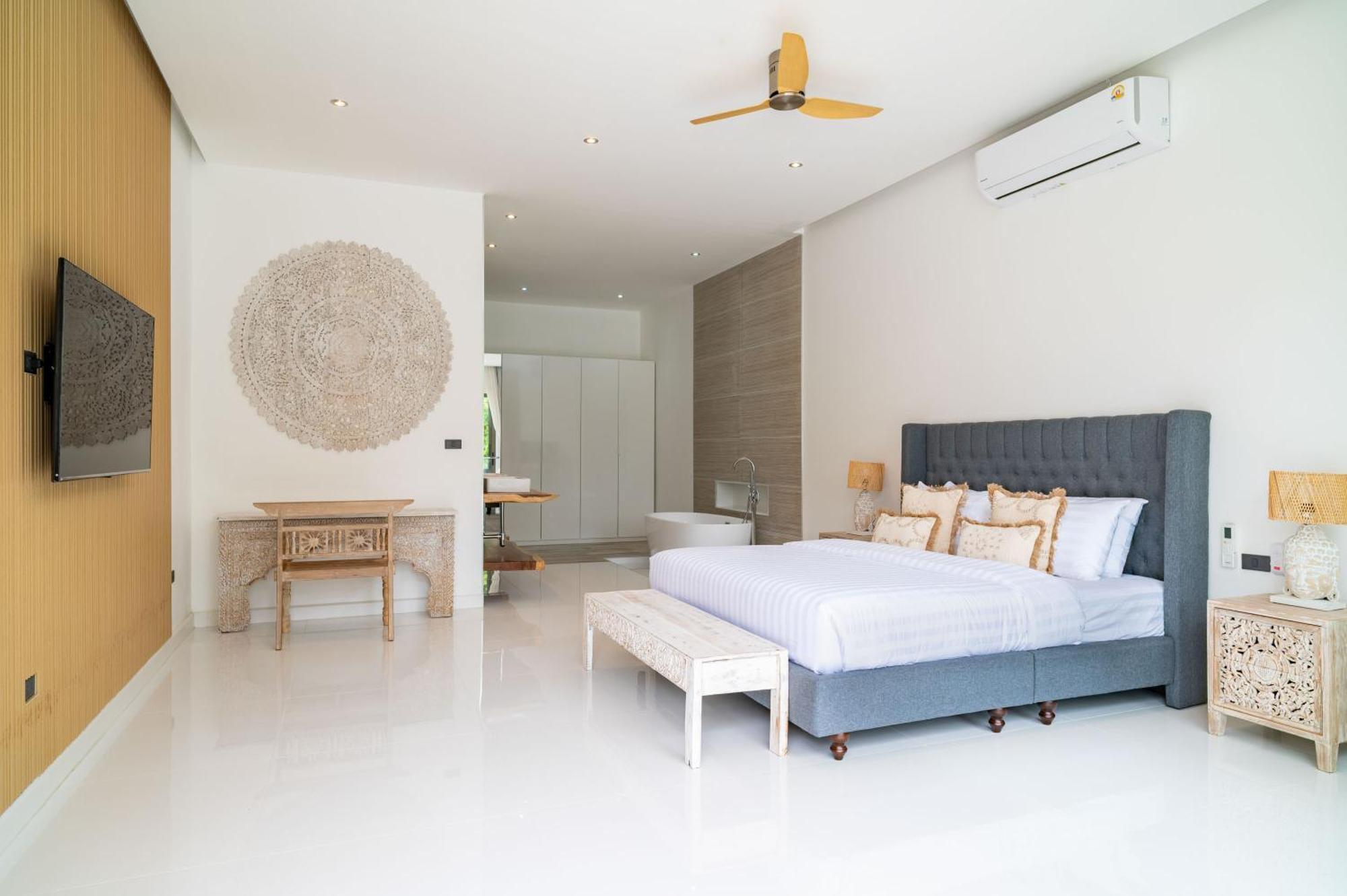 Modern Tropical 3 Bedroom Ibaia Near Fisherman Villa Bophut