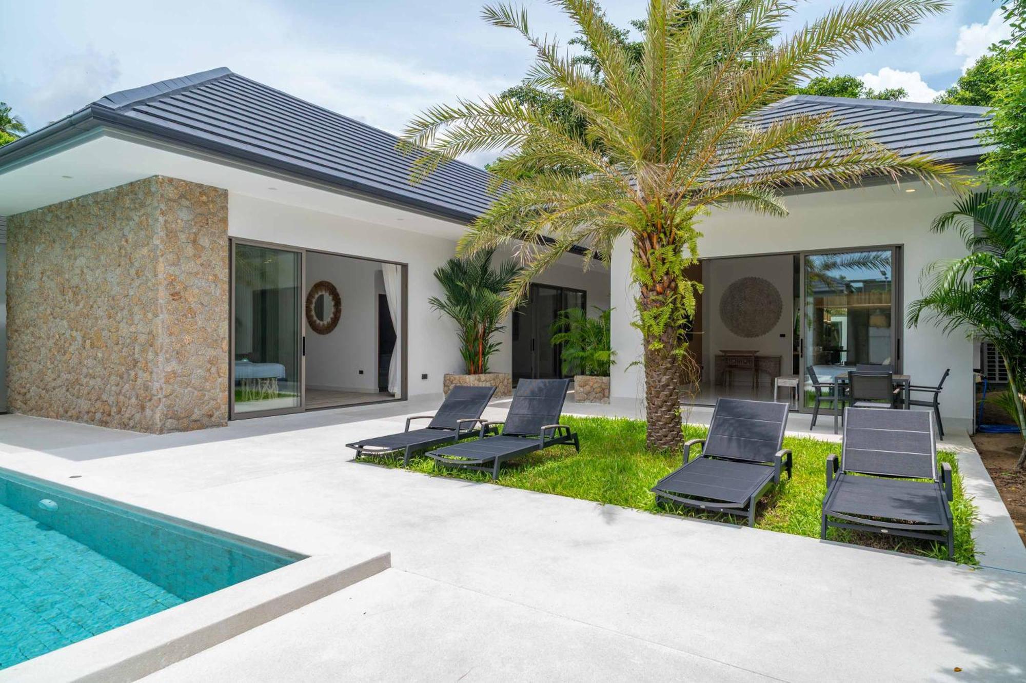 Villa Modern Tropical 3 Bedroom Ibaia Near Fisherman Bophut