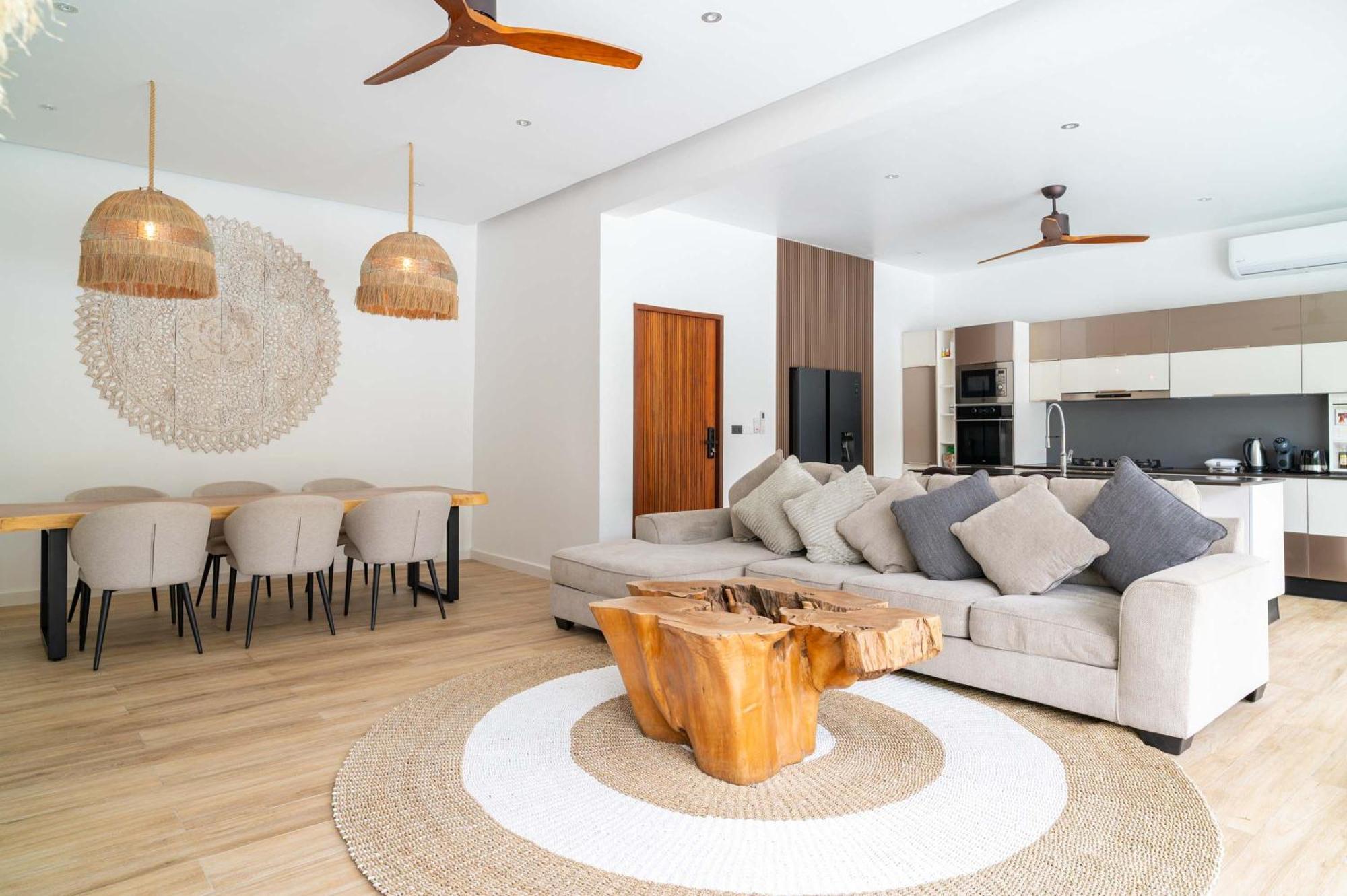 Modern Tropical 3 Bedroom Ibaia Near Fisherman Villa Bophut