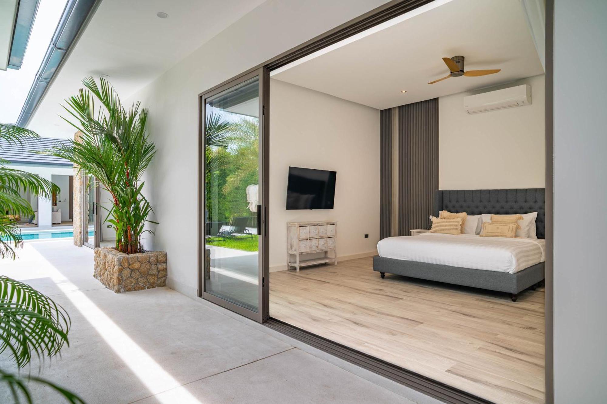 Villa Modern Tropical 3 Bedroom Ibaia Near Fisherman Bophut