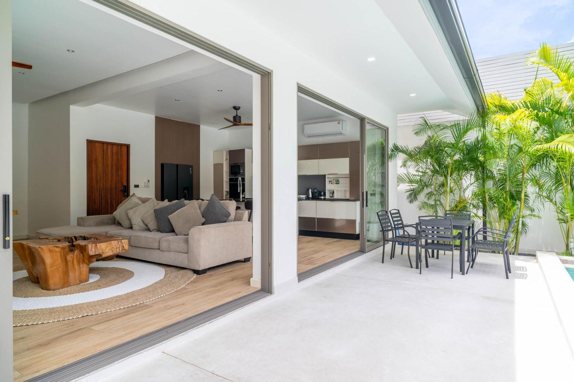 Modern Tropical 3 Bedroom Ibaia Near Fisherman Villa Bophut