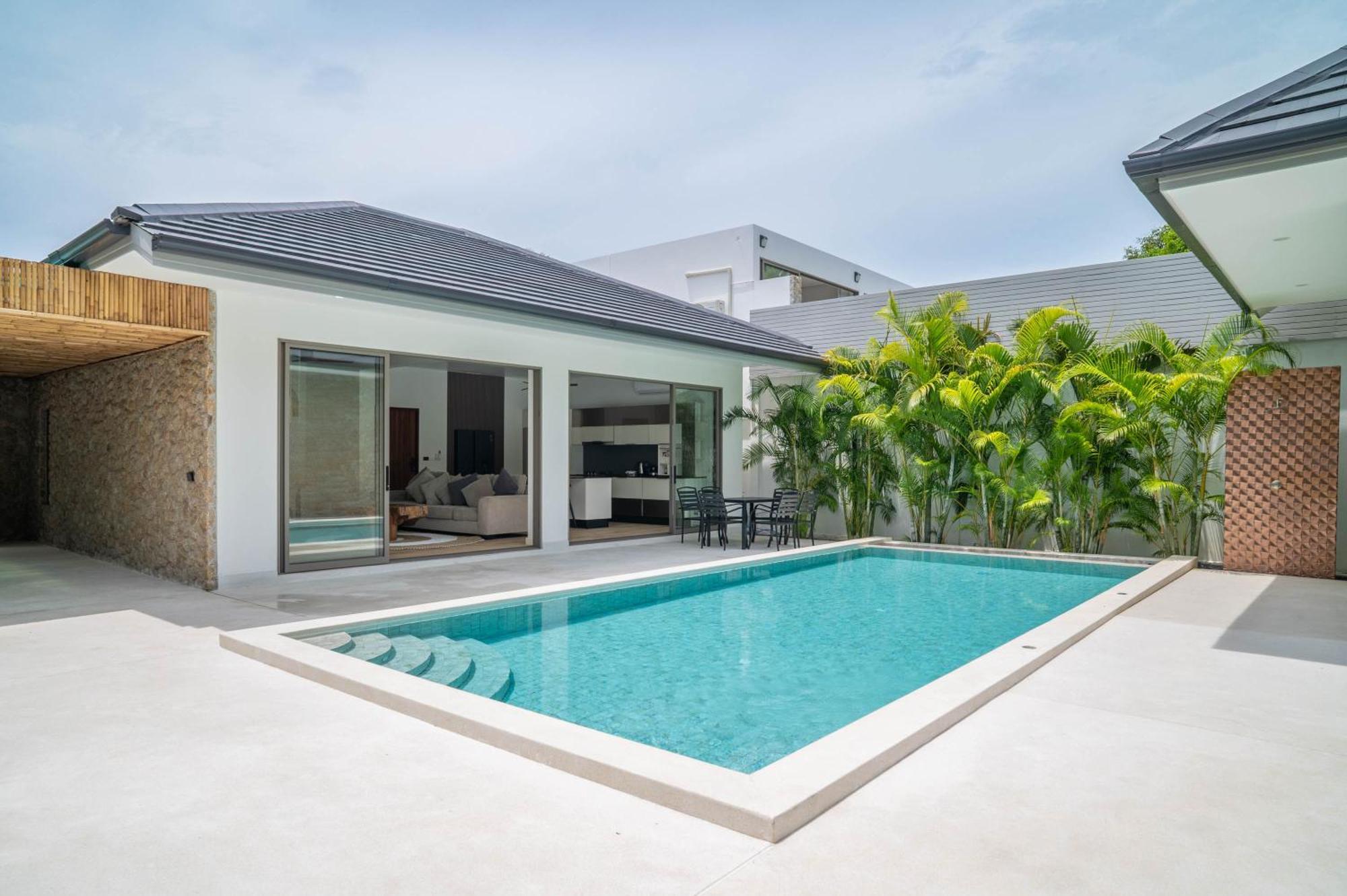 Modern Tropical 3 Bedroom Ibaia Near Fisherman * Bophut