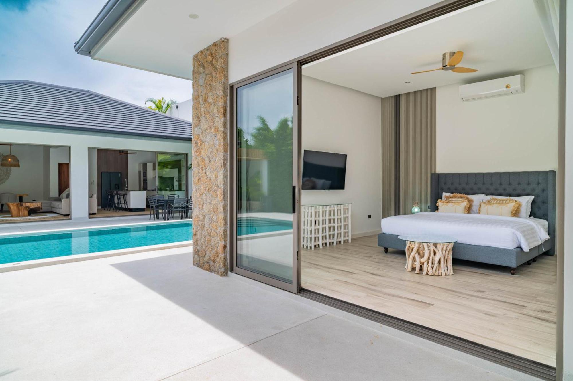 Modern Tropical 3 Bedroom Ibaia Near Fisherman Villa Bophut